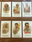 Vintage Tobacco Card Lot Of 30 Allen   Ginter  Old Judge  Gypsy Queen Reprints