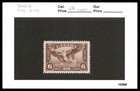 Canada Scott  c5 Mint Hinge Remnant 1935 6c Red Brown Daedalus Air Mail Mhr