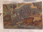 Harry Potter Canvas Wall Map  Hogwarts Map 36  X 24  With Hanging Loops
