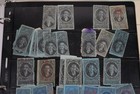Us Cigarette Revenue Collection Of 350  Stamps Stored In Customized Binder