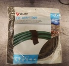 Velcro Brand Black One Wrap Tape 1 2  25yd 22 8m 75ft Hook   Loop Self Fastener