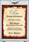 -2001  A Space Odyssey- Dullea Signed autograph auto Certified Sci-fi Movie Card