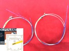 Thomastik Dominant Violin  Strings Set 4 4  A d g With Gold Label E Ball End