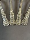 English King By Tiffany And Co Sterling Silver Chocolate Spoon 5  Lot Of 4