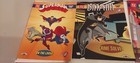 Dc Comics Batman Superman Sticker Activity Books Lot Of 11 Krypto Dog