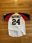 Rare Authentic Tino Martinez New York Yankees All-star Jersey Majestic Large