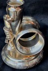 Vintage Cheurb 178 Rockford Quadruple Plate Silver Napkin   Tooth Pick Holder