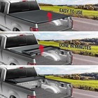6 5ft Soft Truck Bed Tri-fold Tonneau Cover For 2022-2025 Tundra Sr5  Single Cab