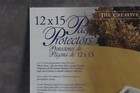 Creative Memories 12 X 15 Scrapbook Page Protectors 15 Sheets Clear New Lot Of 2
