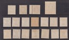 Patiala India Stamps 1937-1945 Sg75 98 9 102 115 Mint Hinged   Mnh Cv   111