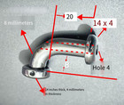 Stainless Steel Male Chastity Device Ring Hollow Cage Men Metal Tube Locking