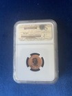  1  2012 Canadian Penny  Bu    Last Year  Magnetic Steel copper Coin