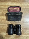 20th Century Vintage Opera Binoculars By W  Ecker Opticien Lucerne With Case