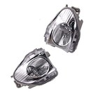 New For Lexus Es350 2010-2012 Pair Set Fog Lights Driving Lamps Bumper