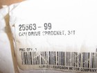 Harley Davidson Nos 34t Cam Drive Sprocket  25563-99