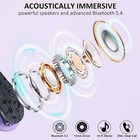 Wireless Earbuds  Bluetooth Headphones Sport  Deep Bass Fitness Earphones Gym   