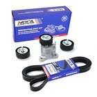 Mplus Serpentine Belt Component Kit  Fits Jeep Compass 2 0l  Chrysler Sebring