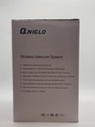 Qniglo Wireless Intercom System Ld-666  4 Units  Long Range 1800ft Office home