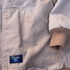 Walls Workwear Duck Canvas Bomber Winter Jacket Men Xxl Hooded Distressed Coat