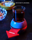 Shot Spinner Drinking Game With 2oz Shot Glass