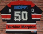 Shirt Trikot Ice Hockey Ice National Hockey Factory N  50 Size Xl