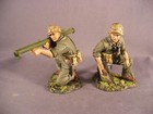 Thomas Gunn Usa020  Ww2 Pacific  Usmc  bazooka Team    Goes W  King   Country
