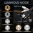 7  Inch Led Headlight   4 5  Fog Light For Yamaha V-star Xvs 650 950 1100 1300