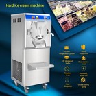 Commercial Stainless Steel Strong Door Gelato Hard Ice Cream Machine 9-11 Gal h