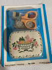 Vtg Fruit Of The Loom  Mini Sewing Kit Case Purse Travel New Old Stock