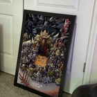 Hot  Star Wars Celebration Lucasfilm Animation 20th Anniversary Reprint Poster