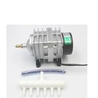 Electromagnetic Air Compressor Fish Tank Bubble Aquarium Air Pump Pond Aerator