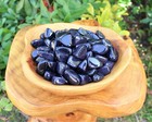 3 Blue Goldstone Tumbled Stones  crystal Healing Reiki Tumble Chakra 