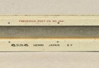 Vintage Sun Hemmi Frederick Post Co No 1441 Slide Rule Japan Gf