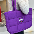 Mcdonald s Korea Grimace Padded Shoulder Bag 29 X 40cm Padding Bag Korea Limited