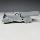 Vintage Pressed Steel Toy Truck 1930s 1940s Art Deco Restore Parts Original