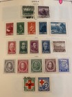 Worldwide M u Stamps On Scott International Album Pages   L-1867