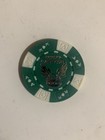 Mt  Mckinley Harley-davidson Poker Chip Denali Alaska Green   White  New
