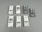 Nintendo Wii Remote Rechargeable Battery Pack Lot Of 7 - Mixed Brands - Untested