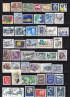 Sweden Stamp Collection 5 Stock Pages Sets Singles 253 Stamps Used Zayix