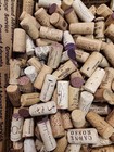 Bulk Lot Of 500 Natural Wine Corks For Crafting No Synthetics Mixed Vineyards