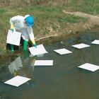 Pig Mat440 Sorbents  22 Gal  15 In X 20 In  Oil  White  Polypropylene
