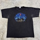 Vintage Lost In Space T Shirt Mens Xl 90s Movie Promo Robots Aliens Rare Flaw
