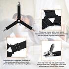 Adjustable Bed Sheet Grippers   Clips Set - Mattress Fasteners For Secure 4pcs
