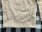 Massif Elements Fr Tactical Jacket Size M Coyote Tan Fire Resistant Full Zip Usa