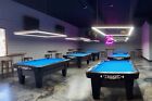 8ft Modern Pool Table Lighting - Perimeter Led Billiard Lights