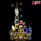 Led Light Kit For Disney Castle - Compatible With Lego   71040 Set  sound 