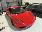 Pair For Ferrari 360 Headlights Lens F360 Headlights Lens F360 Headlamp Lens L r