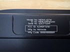 New Motorola Mcs2000  Model Ii Vhf 110 Watt 146-174mhz Mobile Radio M01klm9pw6an