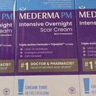 3-pack Mederma Pm Intensive Overnight Scar Cream 1 0 Oz Dimethicone 2 