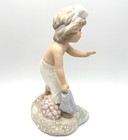 Enesco Coral Kingdom Mermaid Series Dimitri Boy 1995 - 6    H Porcelain Figurine